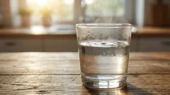 Přidejte lžičku do sklenice teplé vody. Začnete si zapínat opasek o jeden dílek dál.