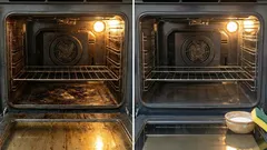 Vaše trouba nemá funkci samočištění? Žádný problém! Tato metoda pro kutily ji nahradí na 100 % a ušetří vám hodiny nudného čištění.