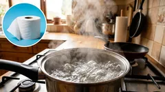 Nalil jsem na toaletní papír vroucí vodu a vyřešil tak problém, který má většina rodin.