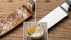 Co pomáhá zbavit se rzi: jednoduchý produkt z kuchyně